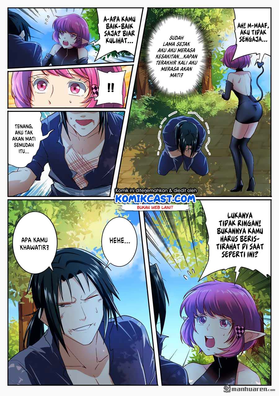 Hero? I Quit A Long Time Ago Chapter 184 - halaman 6