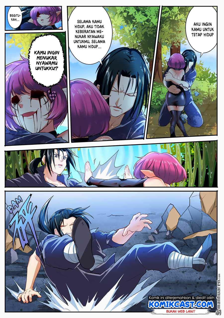 Hero? I Quit A Long Time Ago Chapter 184 - halaman 8