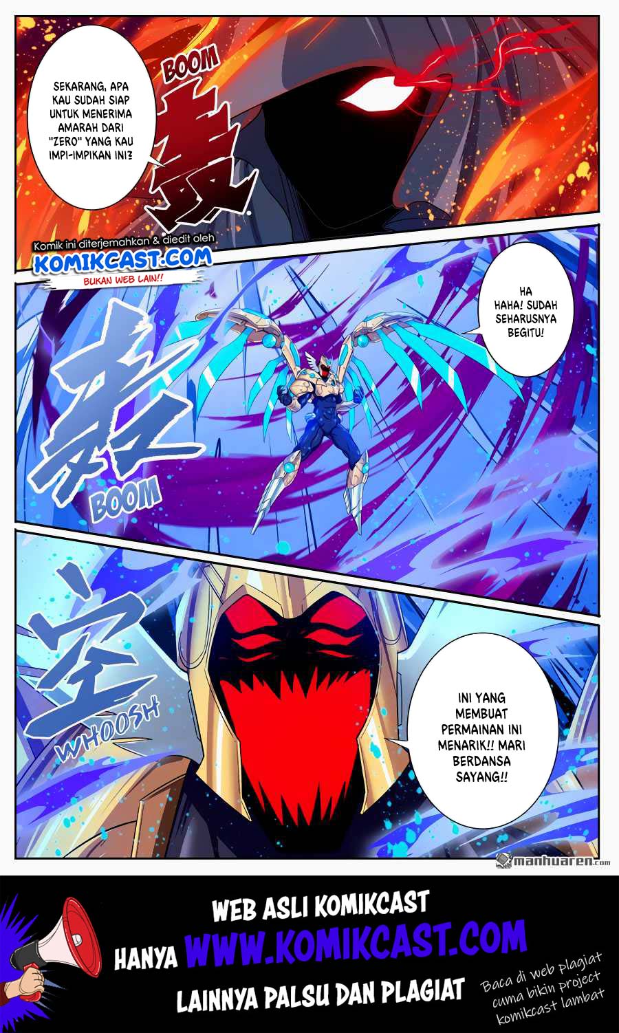 Hero? I Quit A Long Time Ago Chapter 185 - halaman 16
