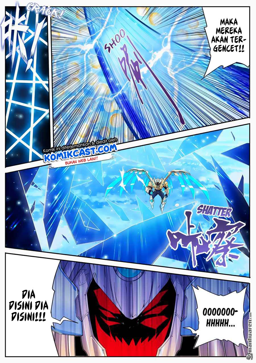 Hero? I Quit A Long Time Ago Chapter 185 - halaman 4