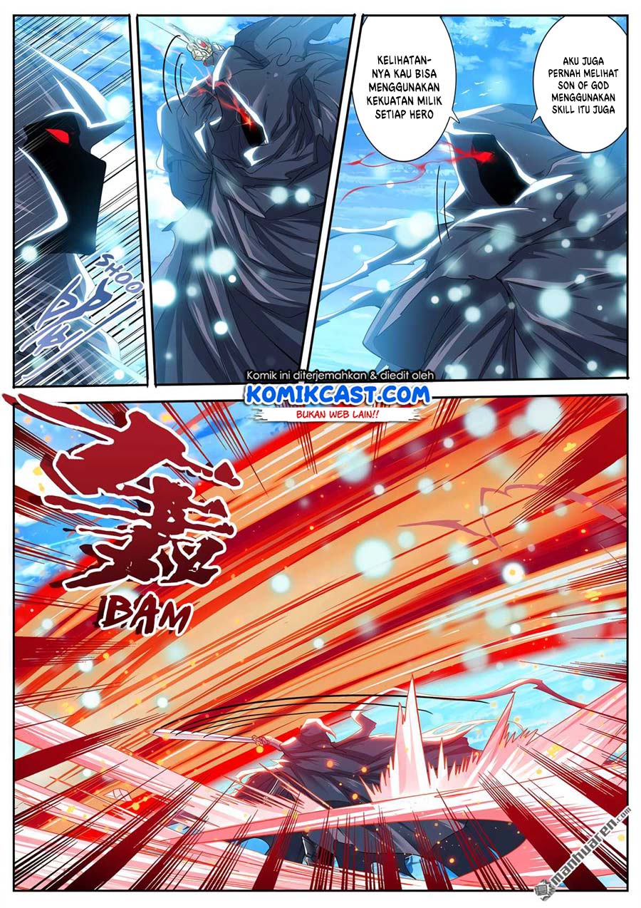 Hero? I Quit A Long Time Ago Chapter 186 - halaman 9
