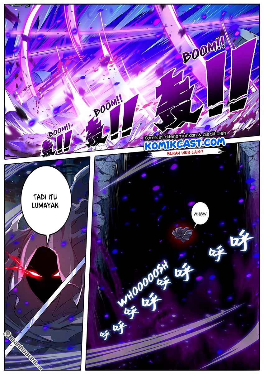 Hero? I Quit A Long Time Ago Chapter 187 - halaman 10