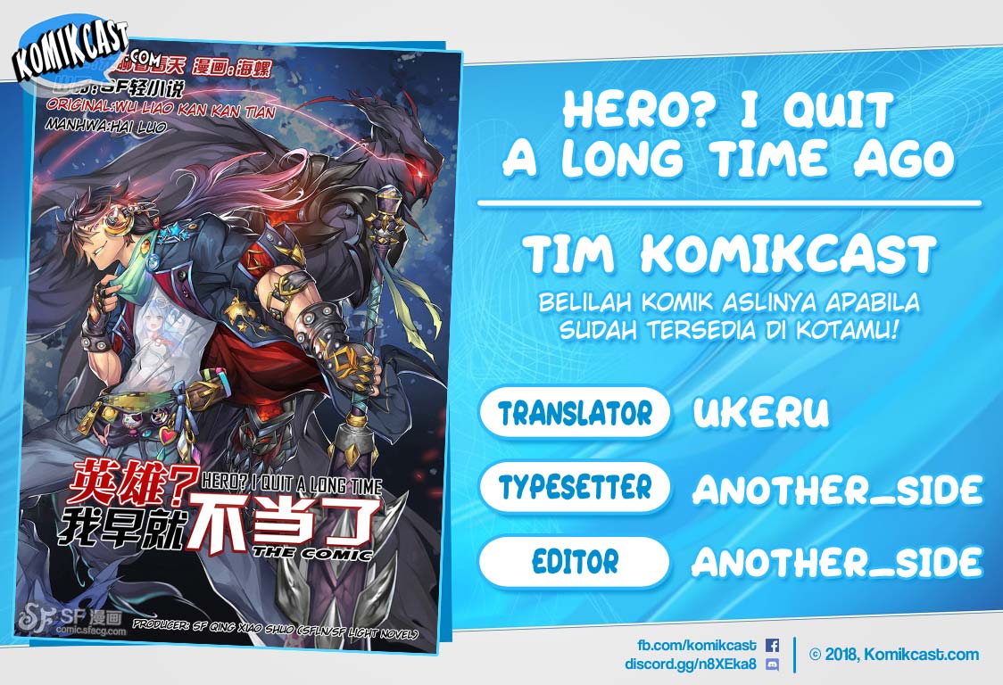 Hero? I Quit A Long Time Ago Chapter 189 - halaman 1