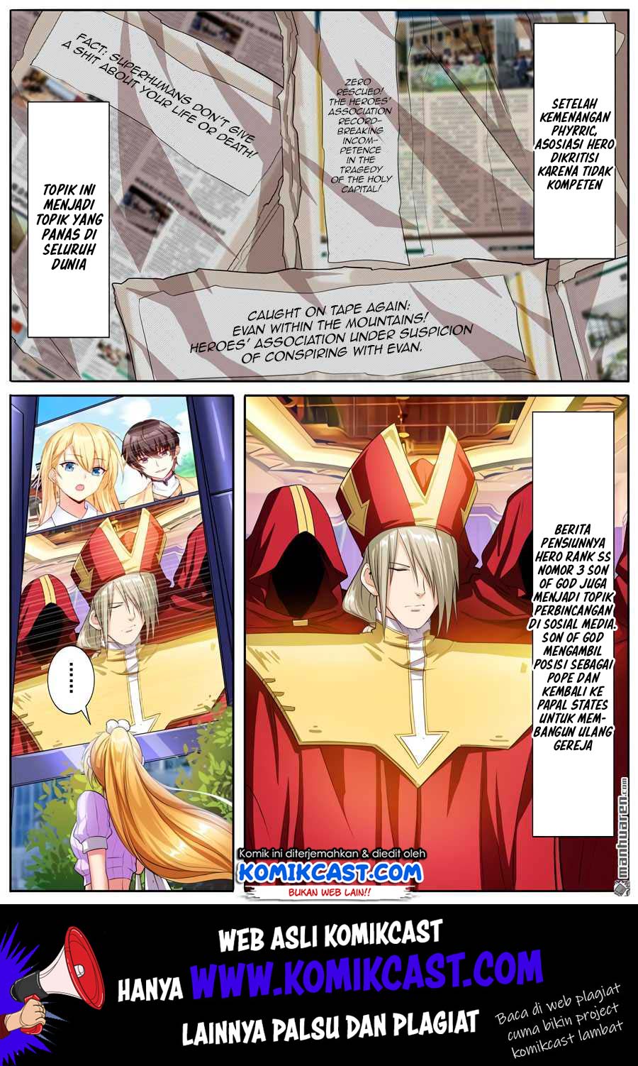 Hero? I Quit A Long Time Ago Chapter 189 - halaman 2