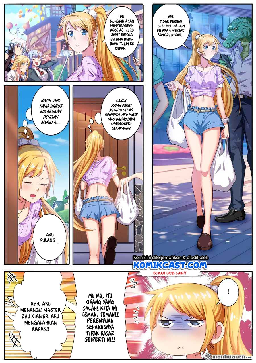 Hero? I Quit A Long Time Ago Chapter 189 - halaman 3