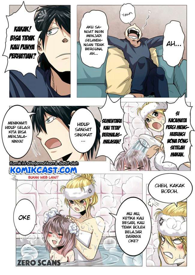 Hero? I Quit A Long Time Ago Chapter 19 - halaman 16
