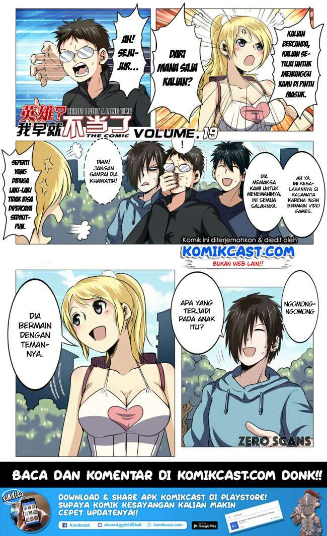 Hero? I Quit A Long Time Ago Chapter 19 - halaman 2