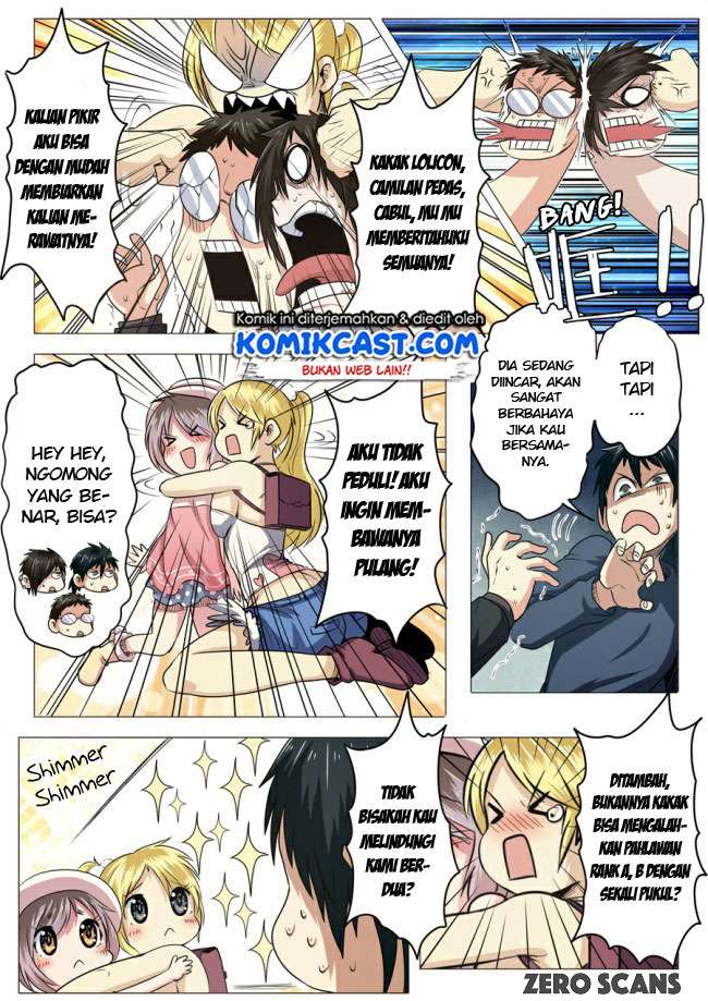 Hero? I Quit A Long Time Ago Chapter 19 - halaman 5
