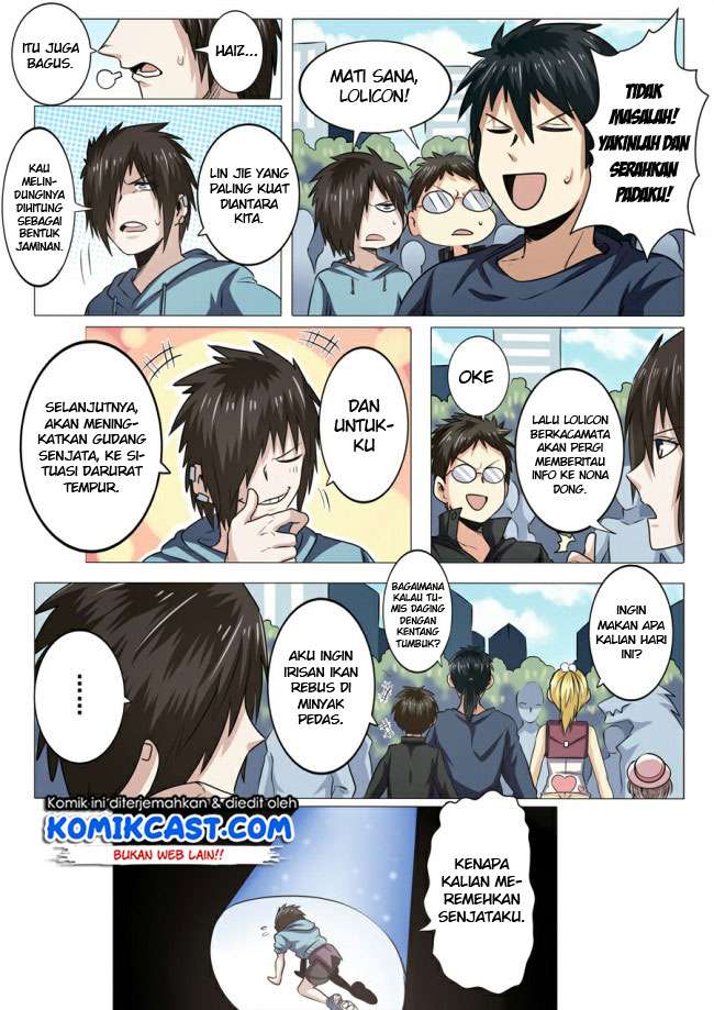 Hero? I Quit A Long Time Ago Chapter 19 - halaman 6