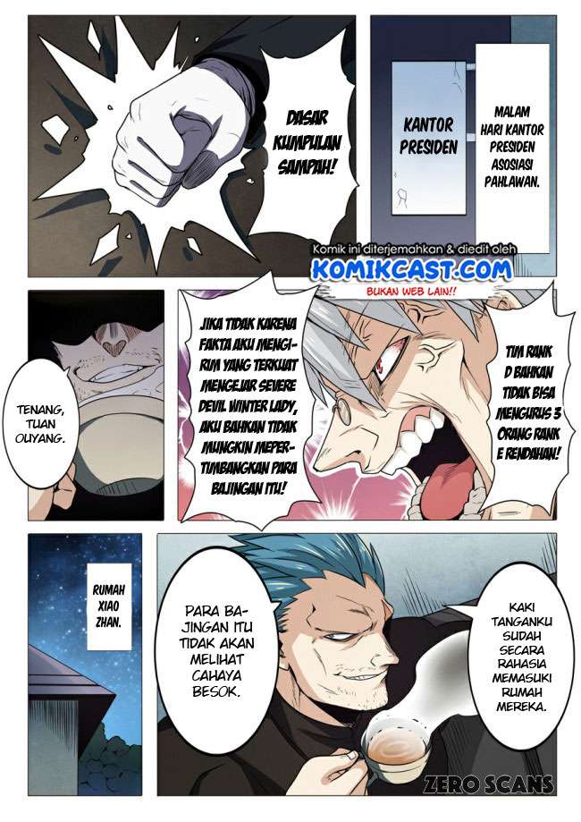 Hero? I Quit A Long Time Ago Chapter 19 - halaman 7