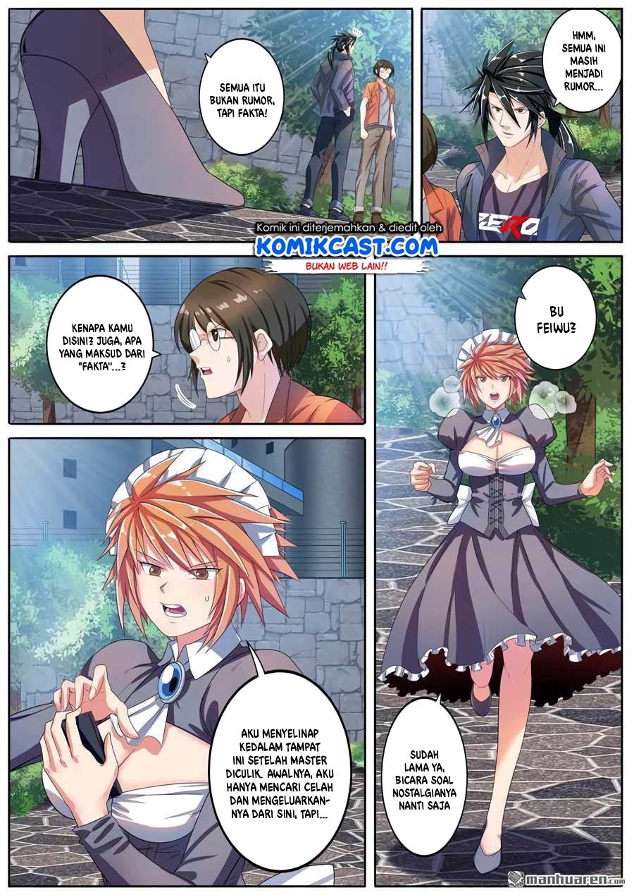 Hero? I Quit A Long Time Ago Chapter 190 - halaman 12