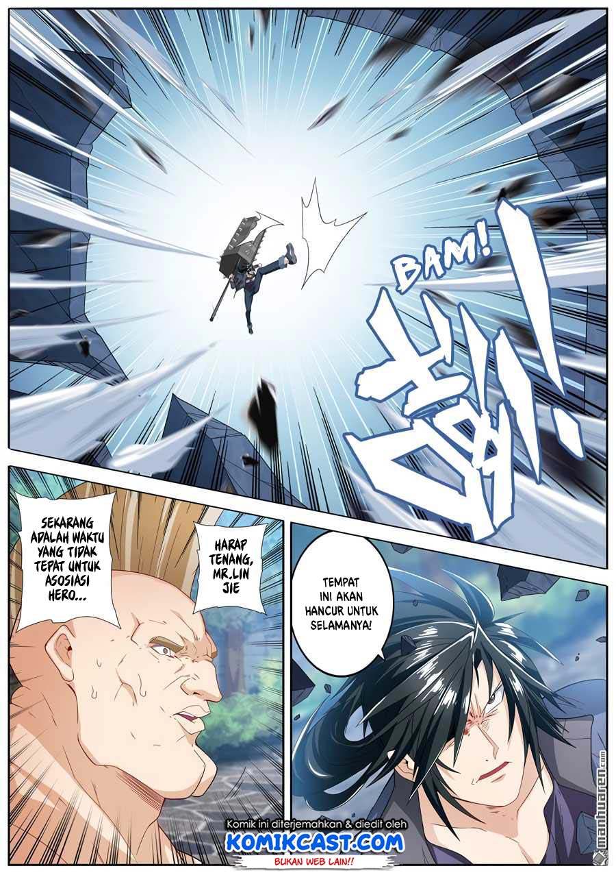 Hero? I Quit A Long Time Ago Chapter 190 - halaman 17