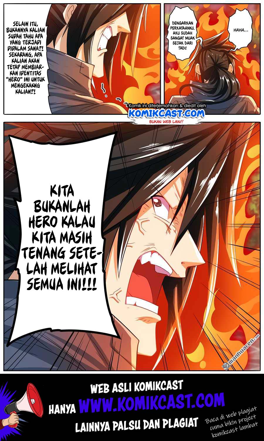 Hero? I Quit A Long Time Ago Chapter 190 - halaman 18