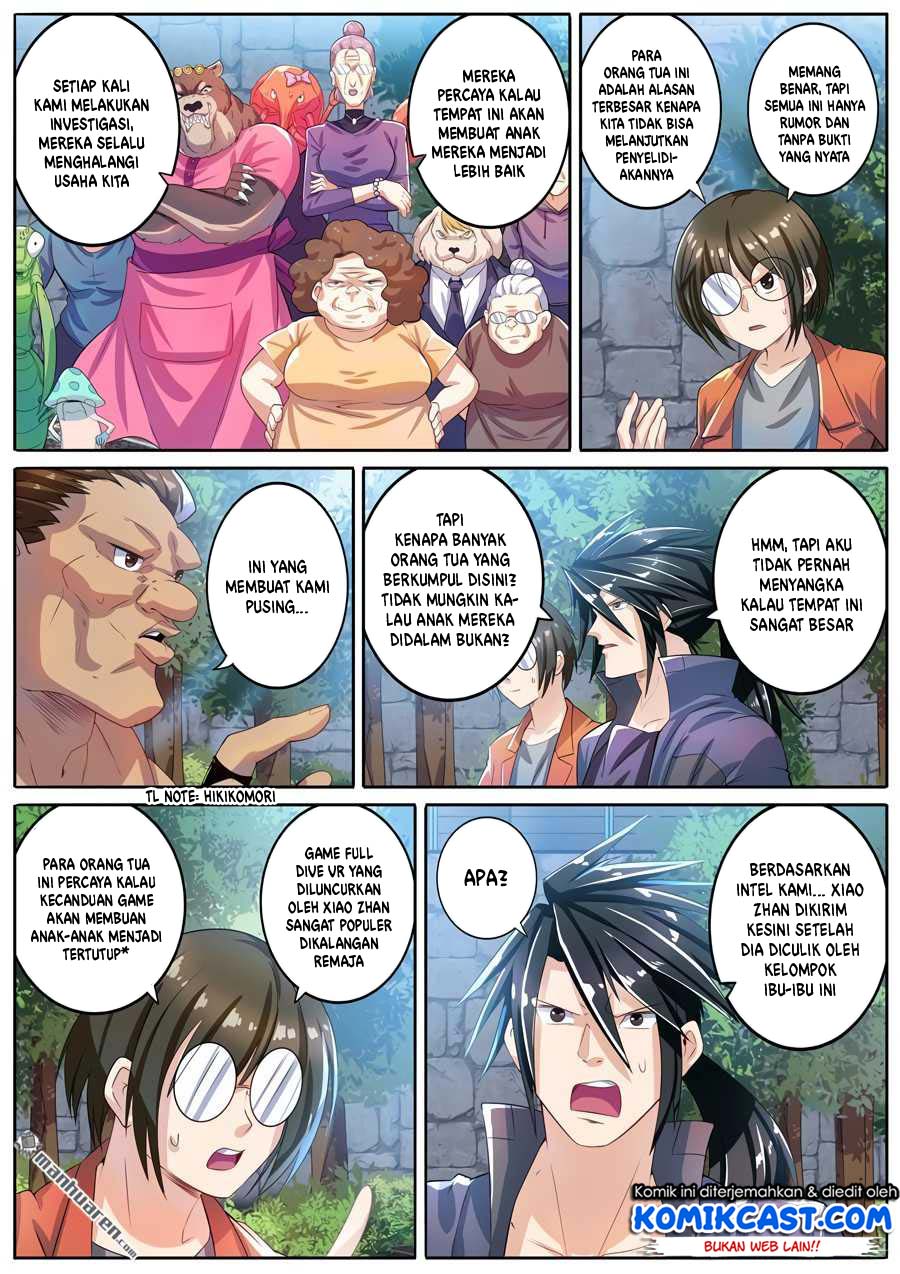 Hero? I Quit A Long Time Ago Chapter 190 - halaman 8