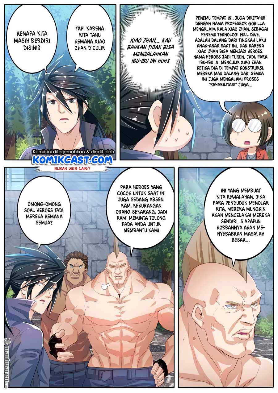 Hero? I Quit A Long Time Ago Chapter 190 - halaman 9