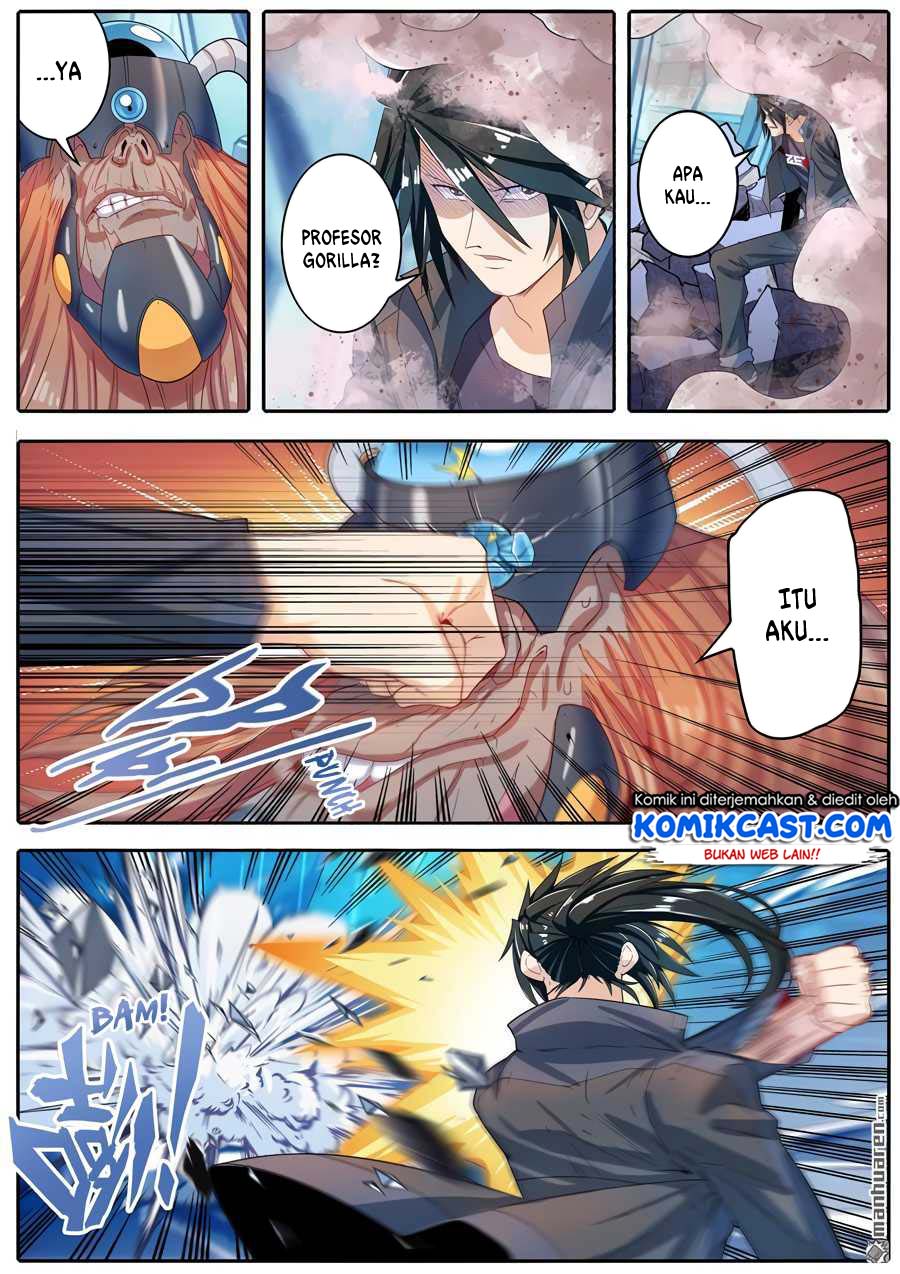 Hero? I Quit A Long Time Ago Chapter 191 - halaman 1