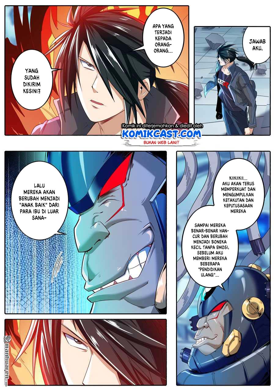 Hero? I Quit A Long Time Ago Chapter 191 - halaman 6