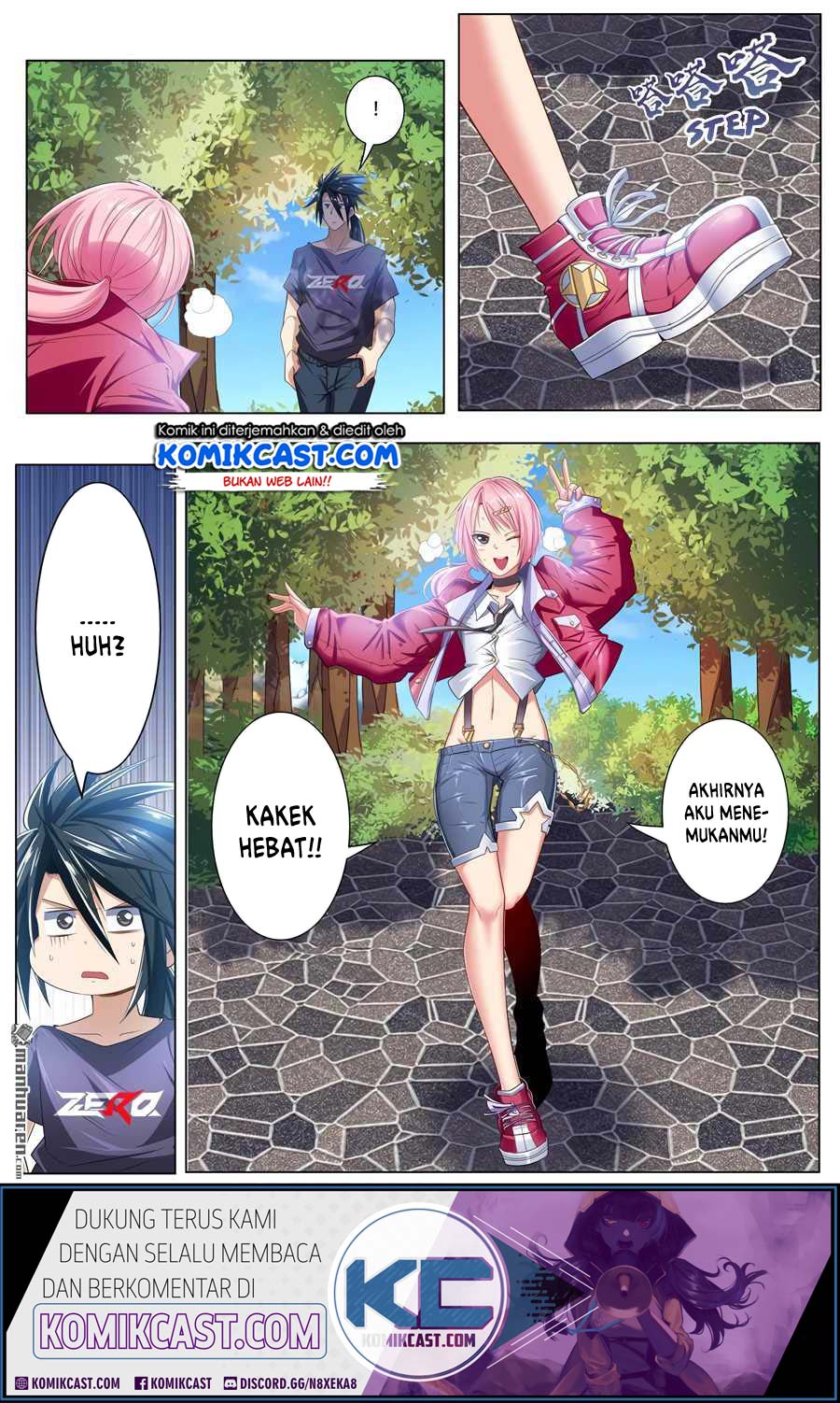 Hero? I Quit A Long Time Ago Chapter 192 - halaman 16
