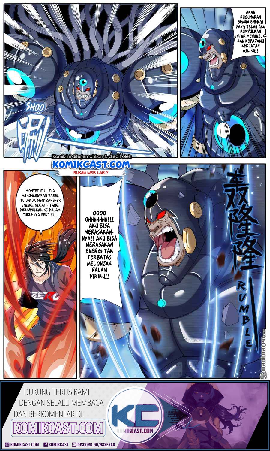 Hero? I Quit A Long Time Ago Chapter 192 - halaman 2