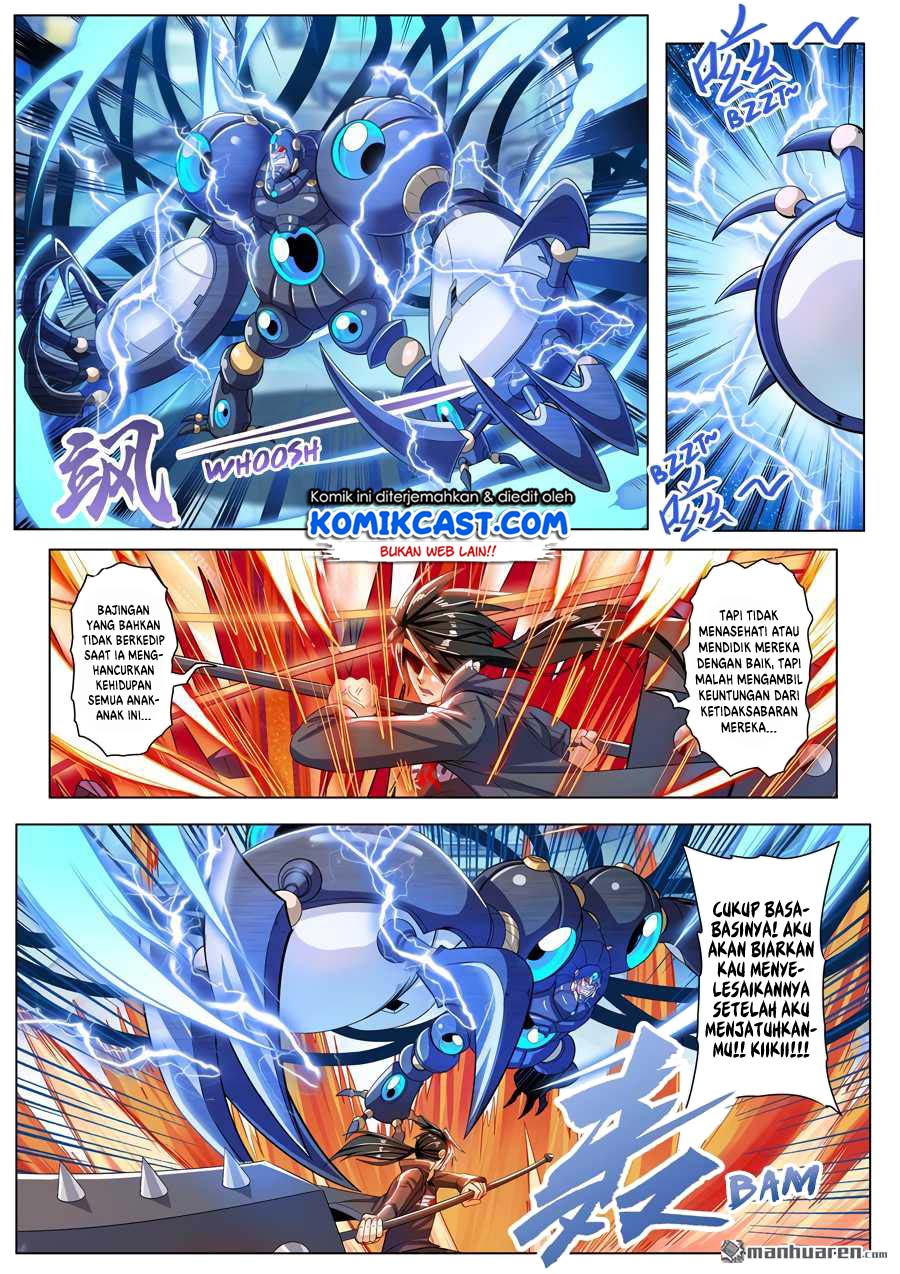 Hero? I Quit A Long Time Ago Chapter 192 - halaman 4