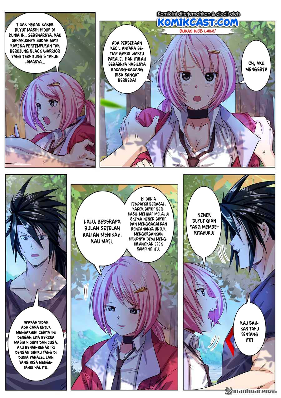 Hero? I Quit A Long Time Ago Chapter 193 - halaman 10