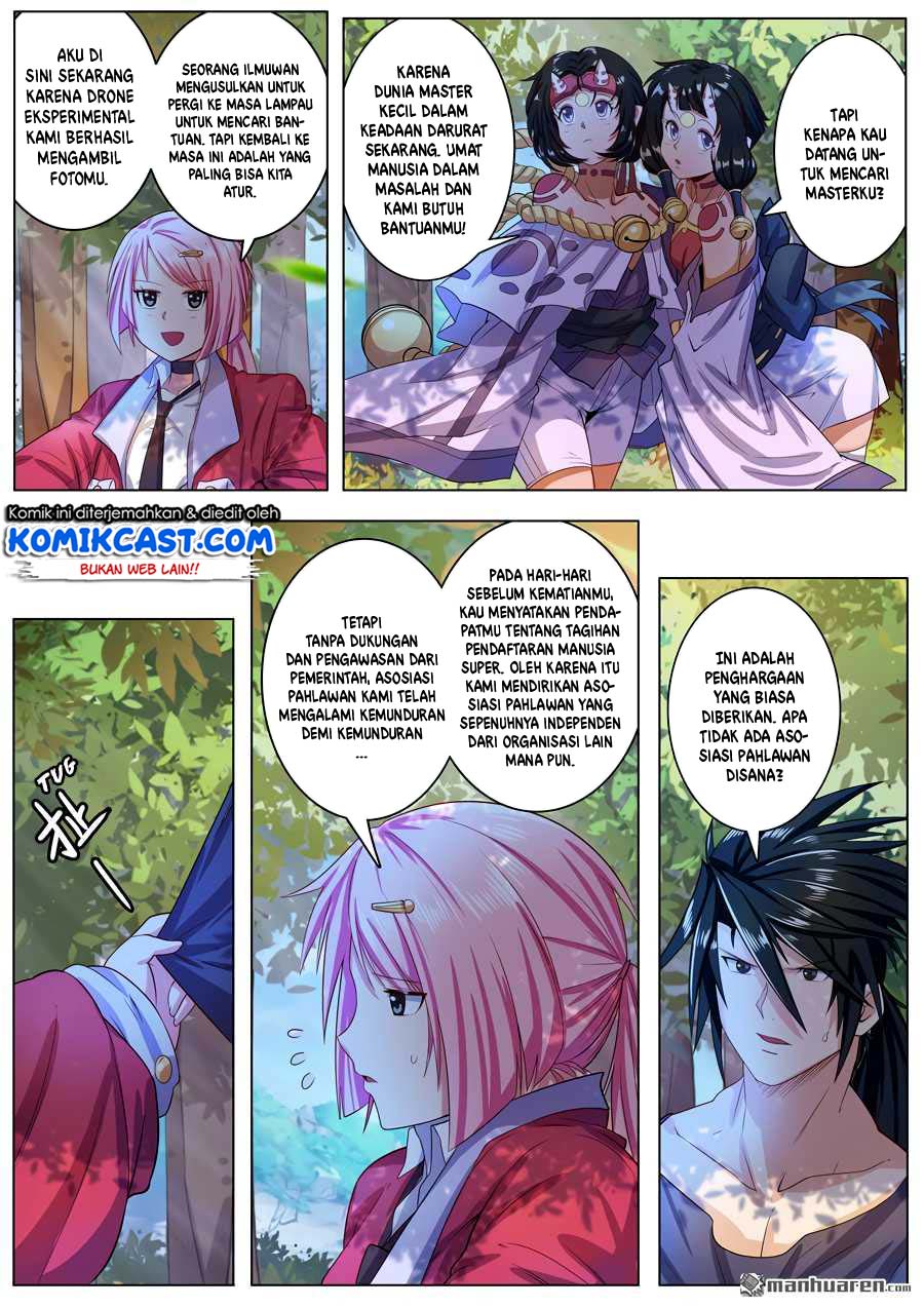 Hero? I Quit A Long Time Ago Chapter 193 - halaman 11
