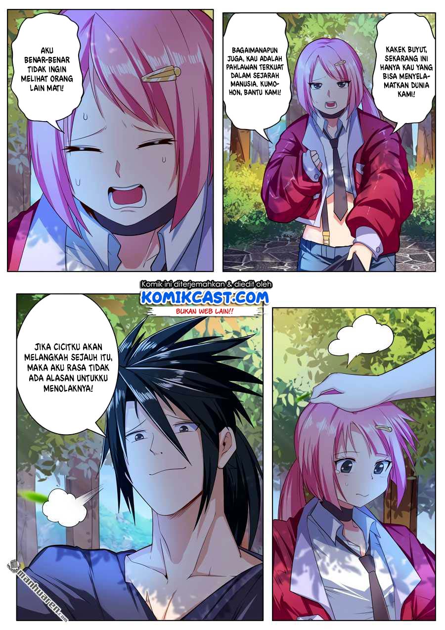 Hero? I Quit A Long Time Ago Chapter 193 - halaman 12