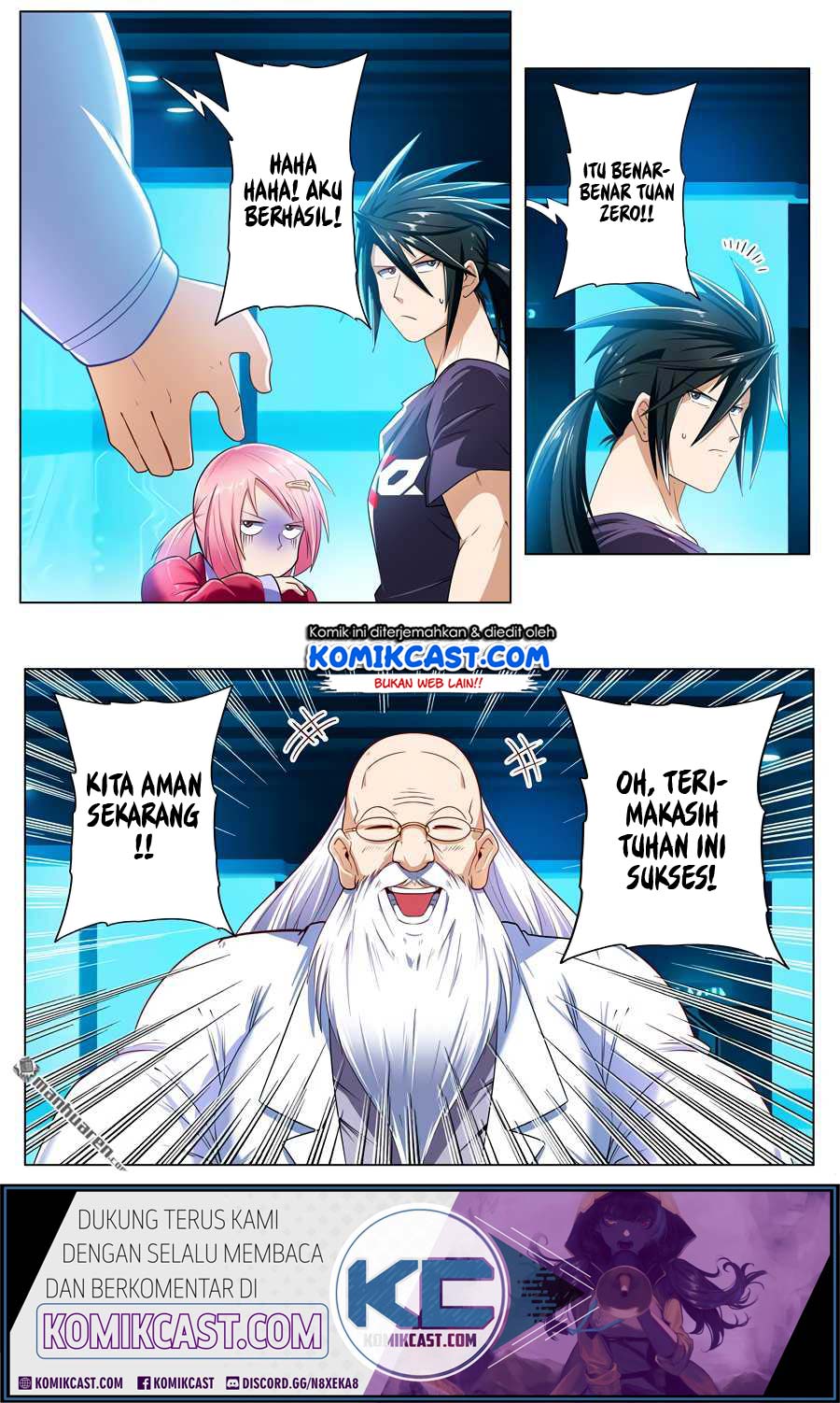 Hero? I Quit A Long Time Ago Chapter 193 - halaman 16