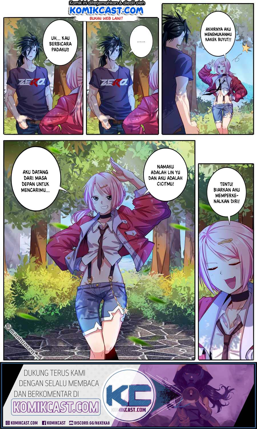 Hero? I Quit A Long Time Ago Chapter 193 - halaman 2