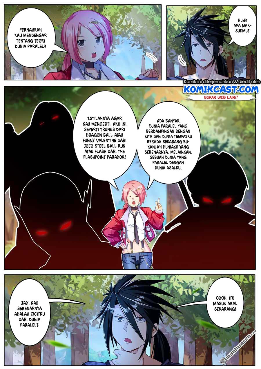 Hero? I Quit A Long Time Ago Chapter 193 - halaman 8