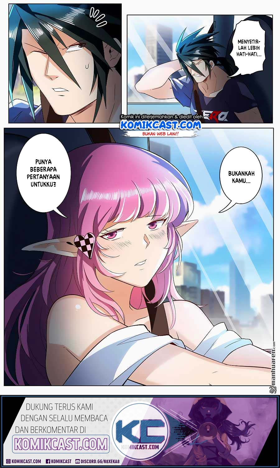 Hero? I Quit A Long Time Ago Chapter 194 - halaman 16
