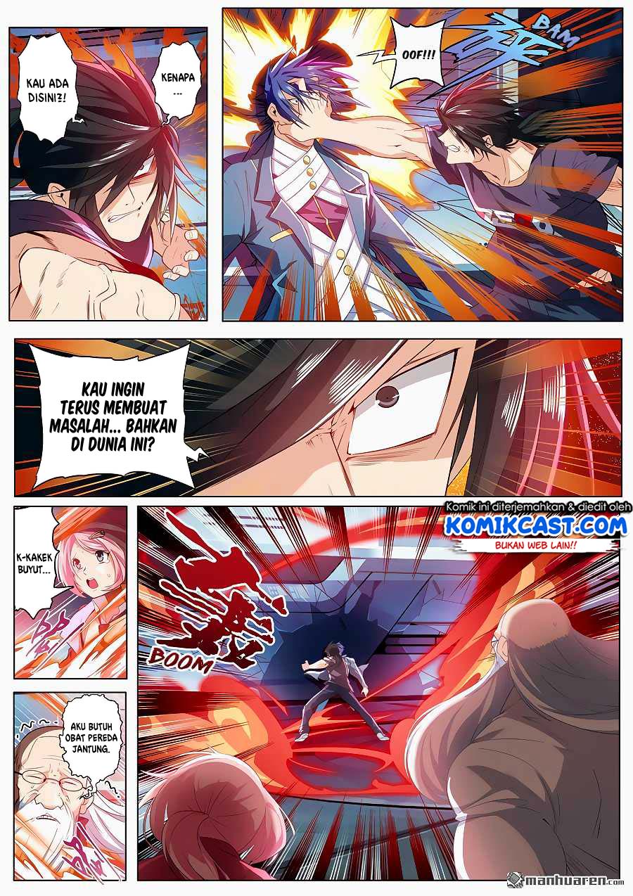 Hero? I Quit A Long Time Ago Chapter 194 - halaman 4