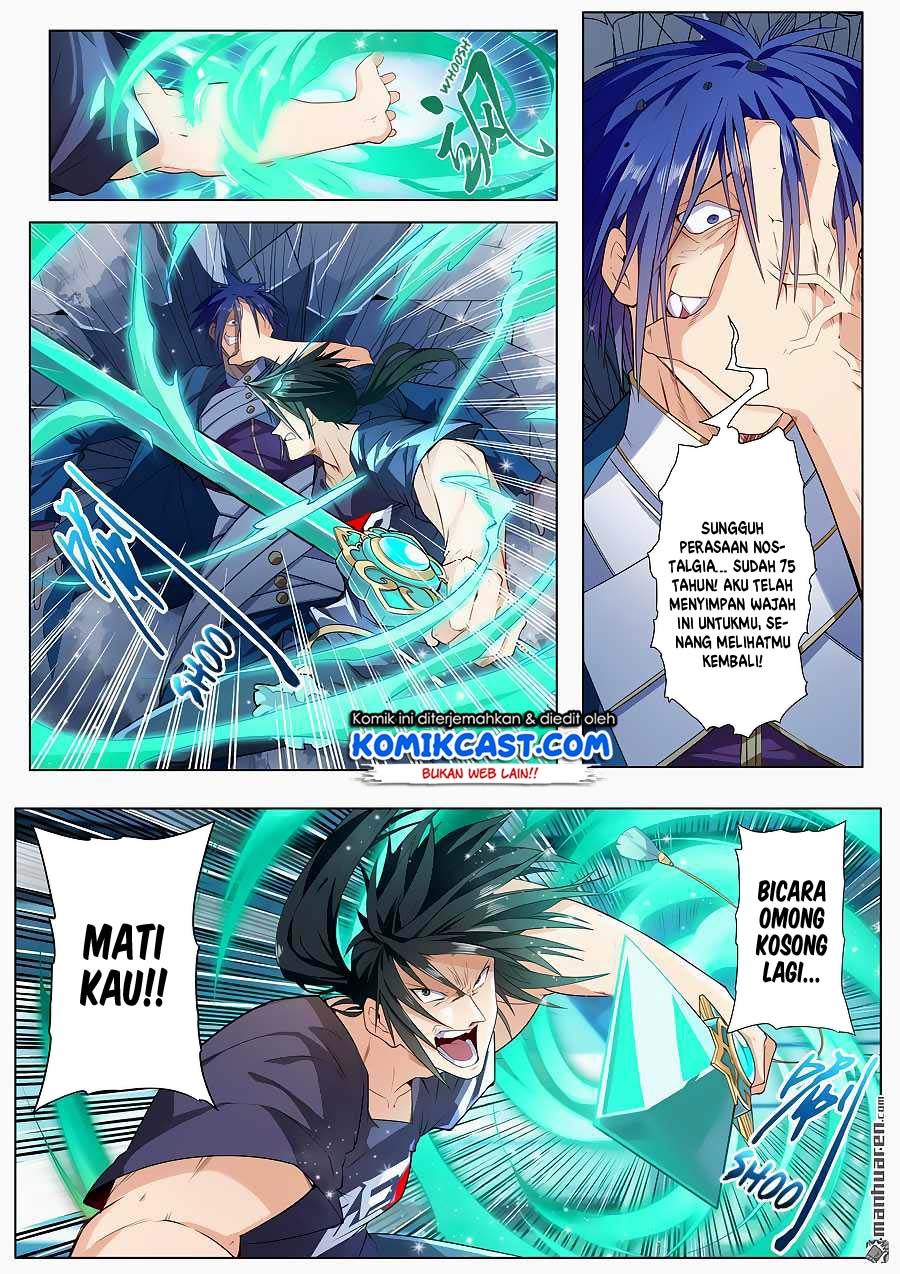 Hero? I Quit A Long Time Ago Chapter 194 - halaman 5