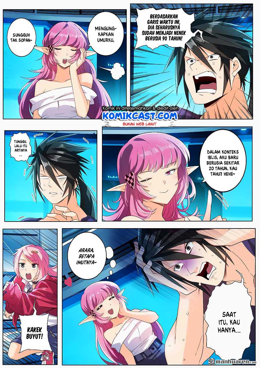 Hero? I Quit A Long Time Ago Chapter 194 - halaman 8