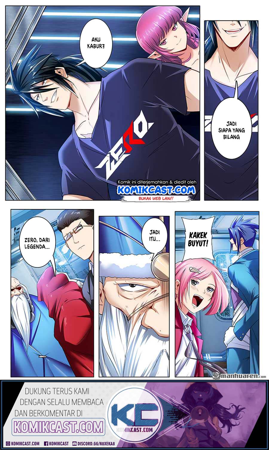 Hero? I Quit A Long Time Ago Chapter 195 - halaman 17