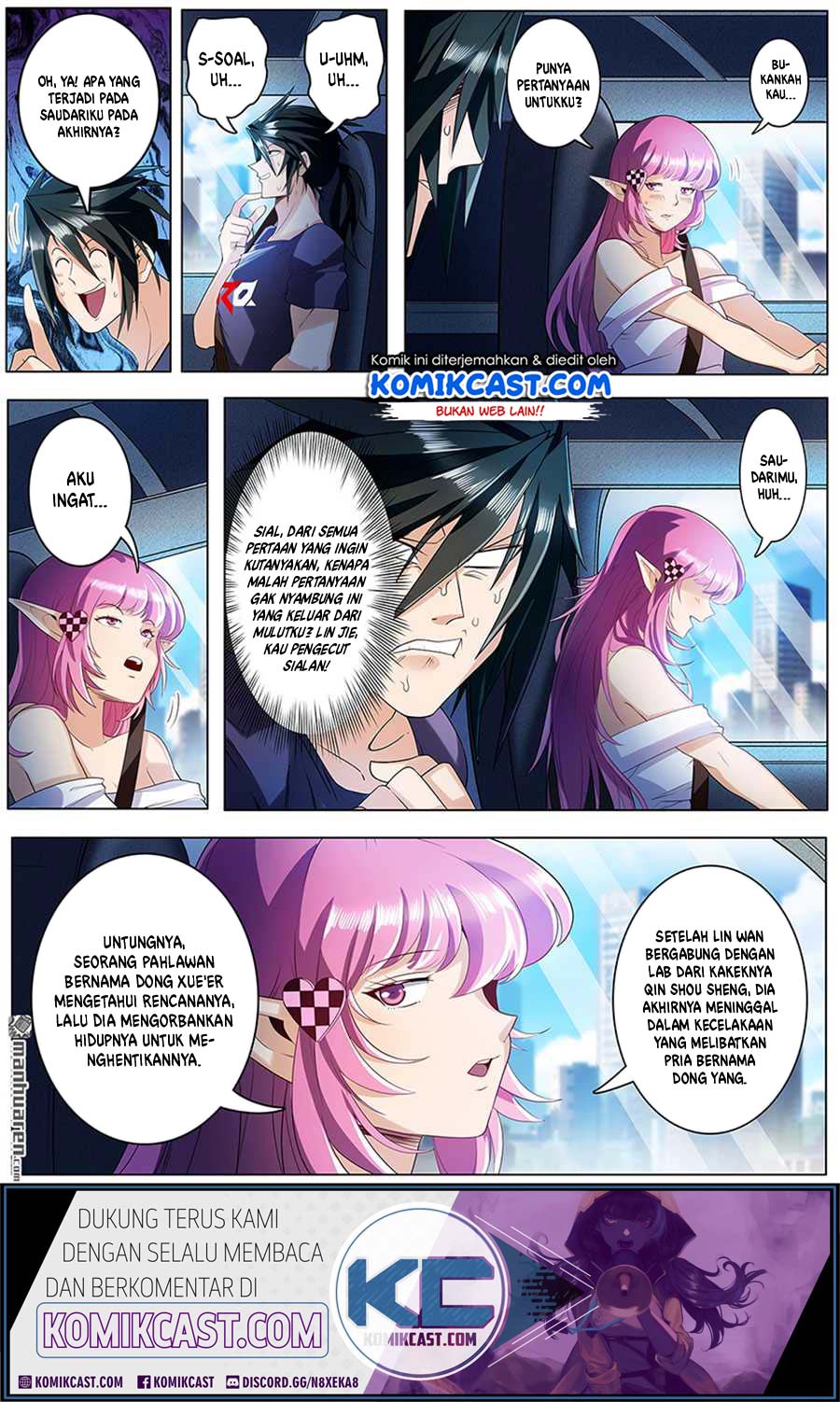 Hero? I Quit A Long Time Ago Chapter 195 - halaman 2