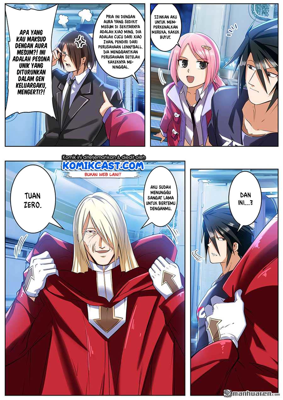 Hero? I Quit A Long Time Ago Chapter 196 - halaman 1