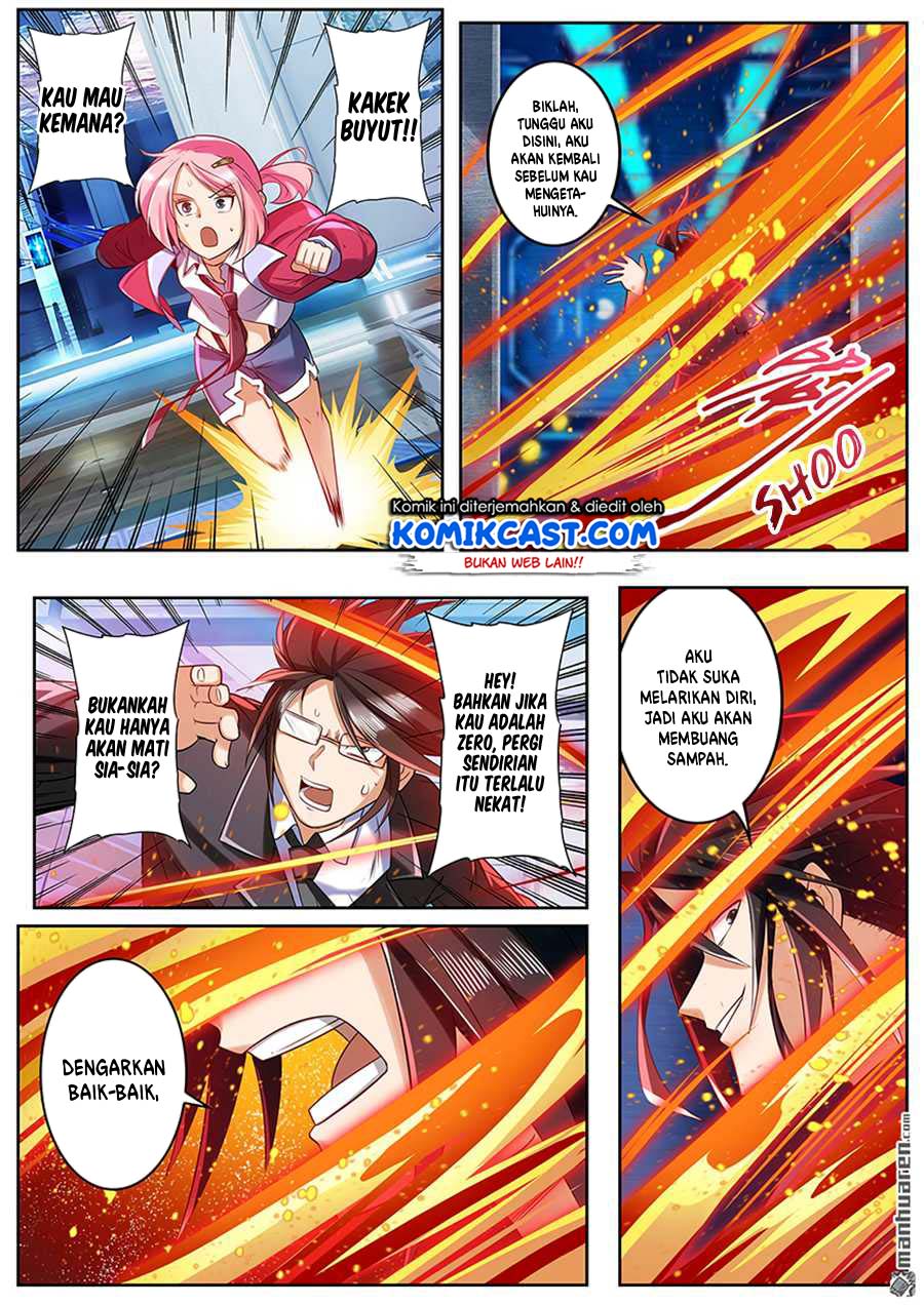 Hero? I Quit A Long Time Ago Chapter 196 - halaman 10