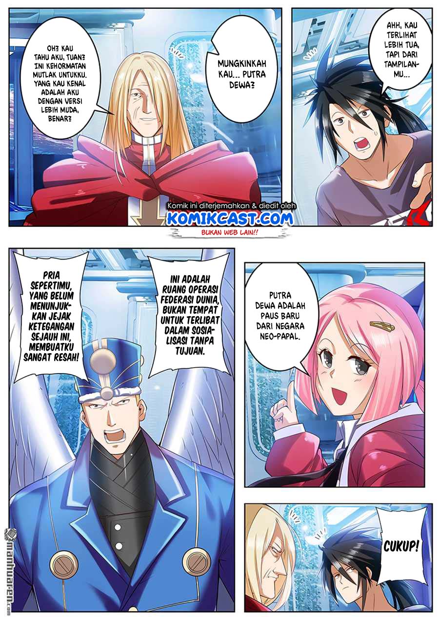 Hero? I Quit A Long Time Ago Chapter 196 - halaman 2