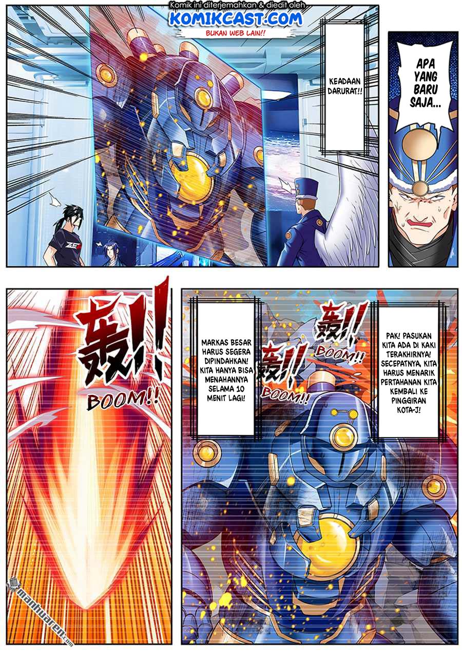 Hero? I Quit A Long Time Ago Chapter 196 - halaman 4