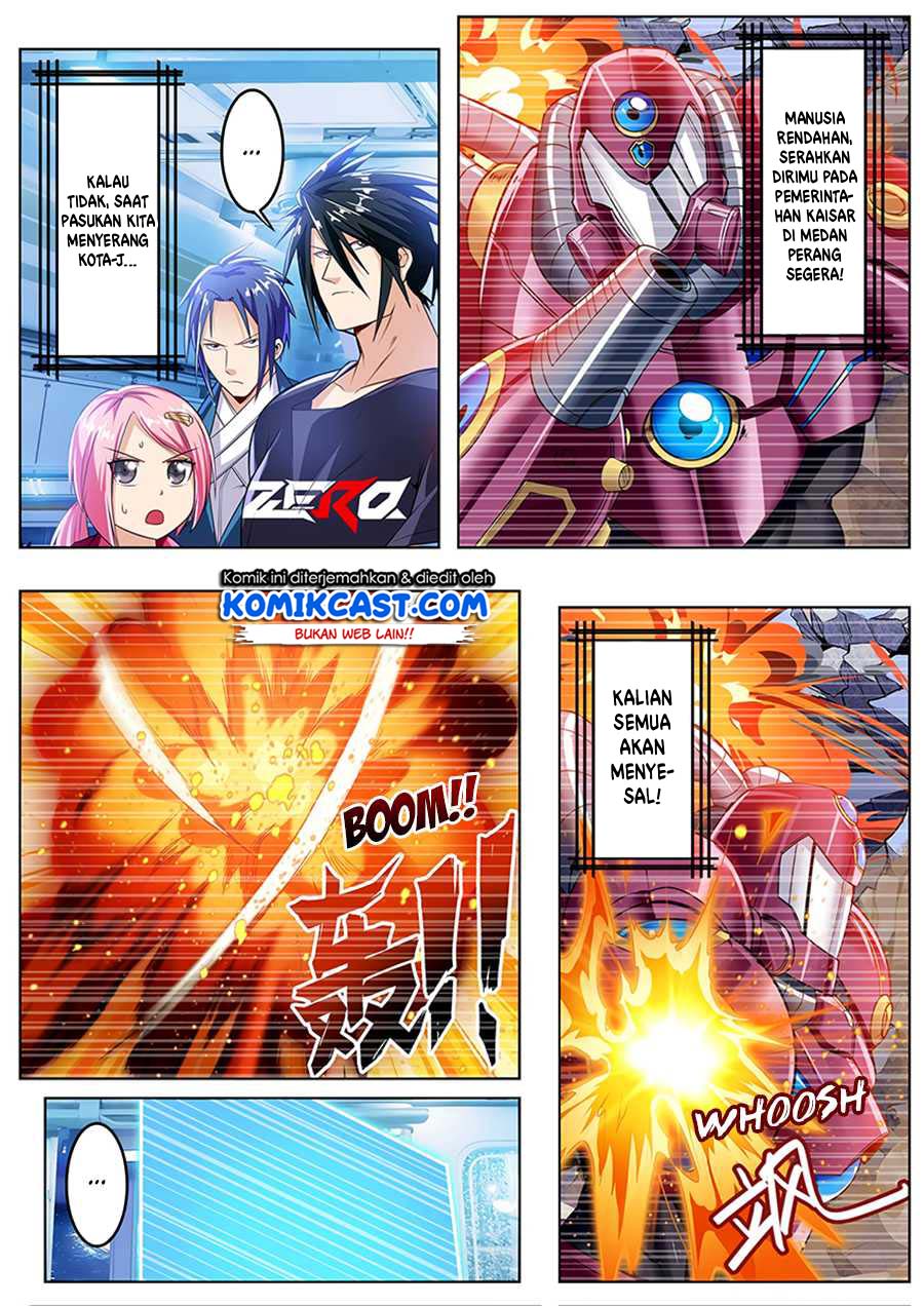 Hero? I Quit A Long Time Ago Chapter 196 - halaman 6