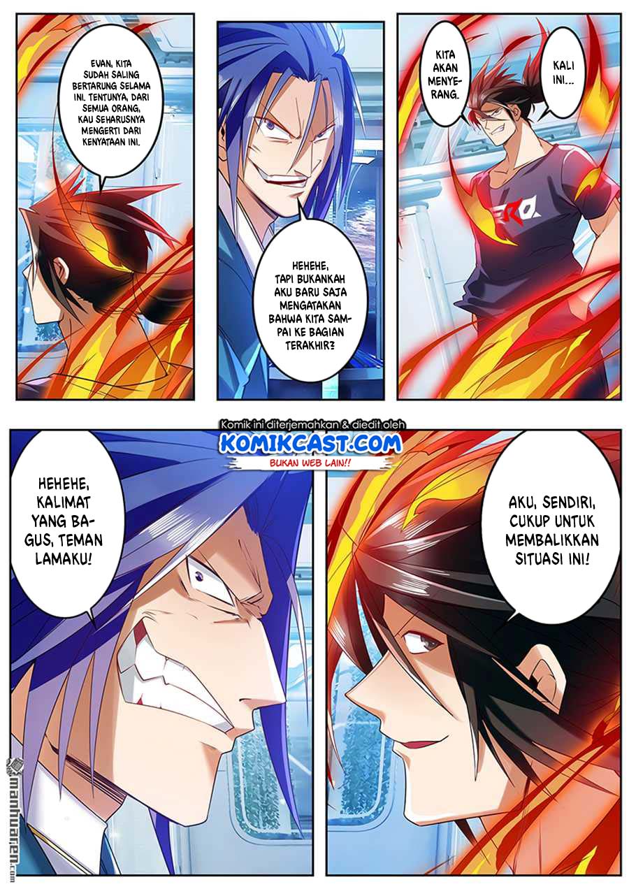 Hero? I Quit A Long Time Ago Chapter 196 - halaman 9