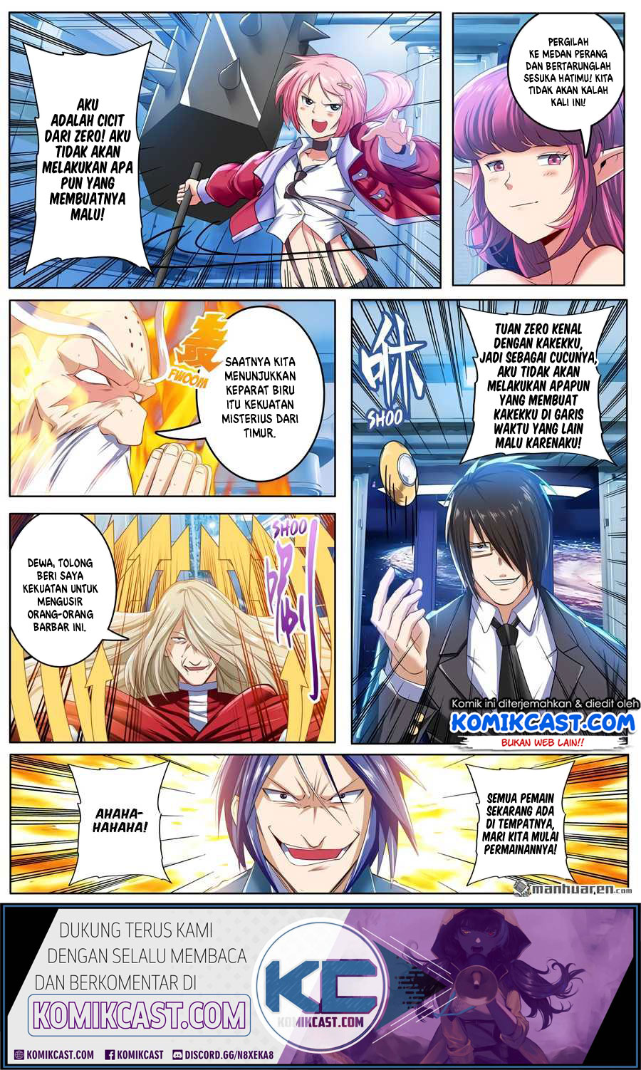Hero? I Quit A Long Time Ago Chapter 197 - halaman 16