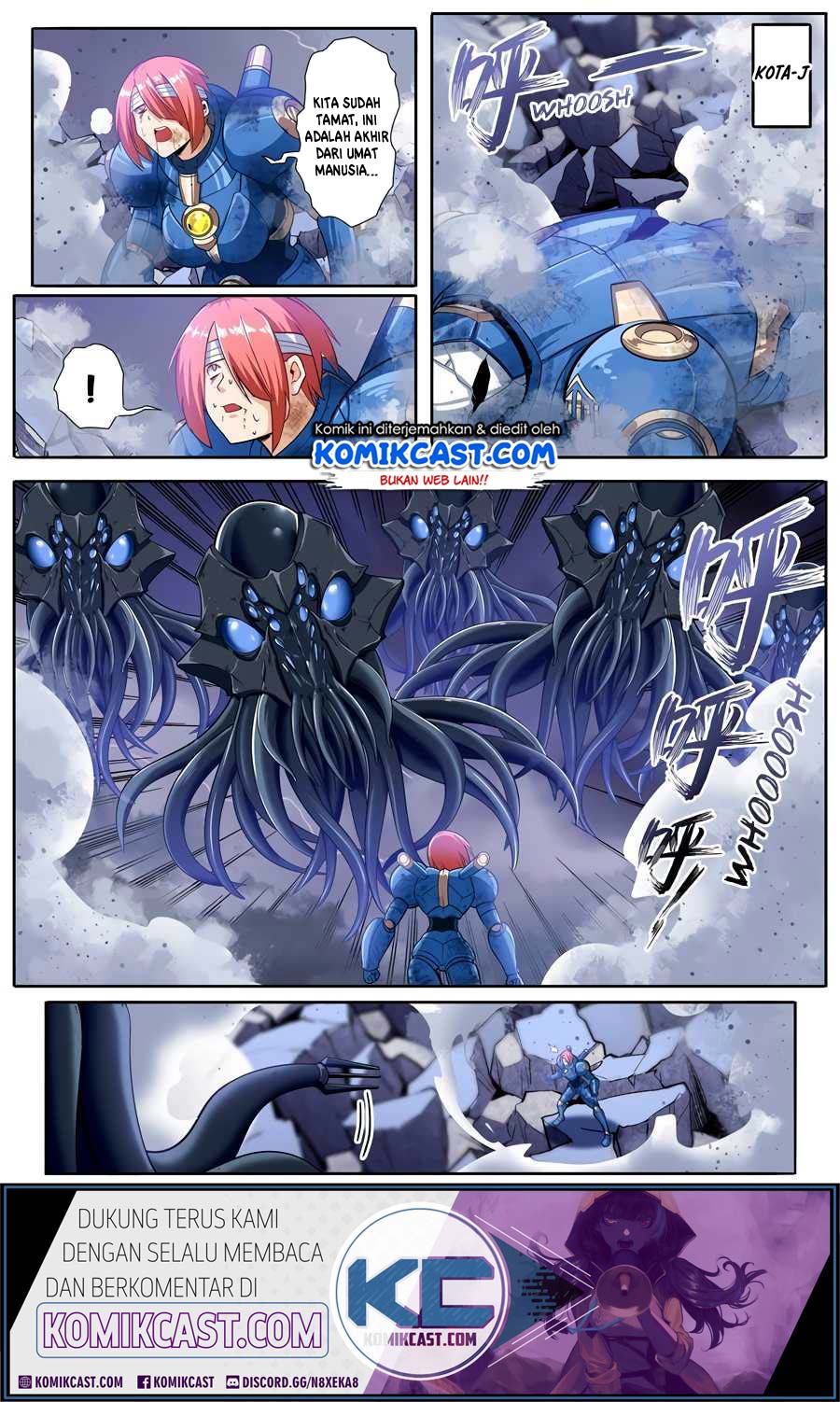 Hero? I Quit A Long Time Ago Chapter 197 - halaman 2