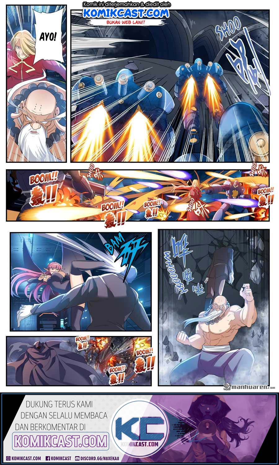 Hero? I Quit A Long Time Ago Chapter 199 - halaman 2