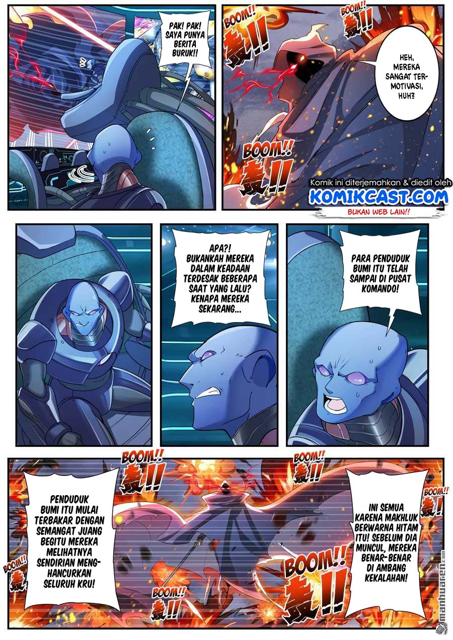 Hero? I Quit A Long Time Ago Chapter 199 - halaman 3