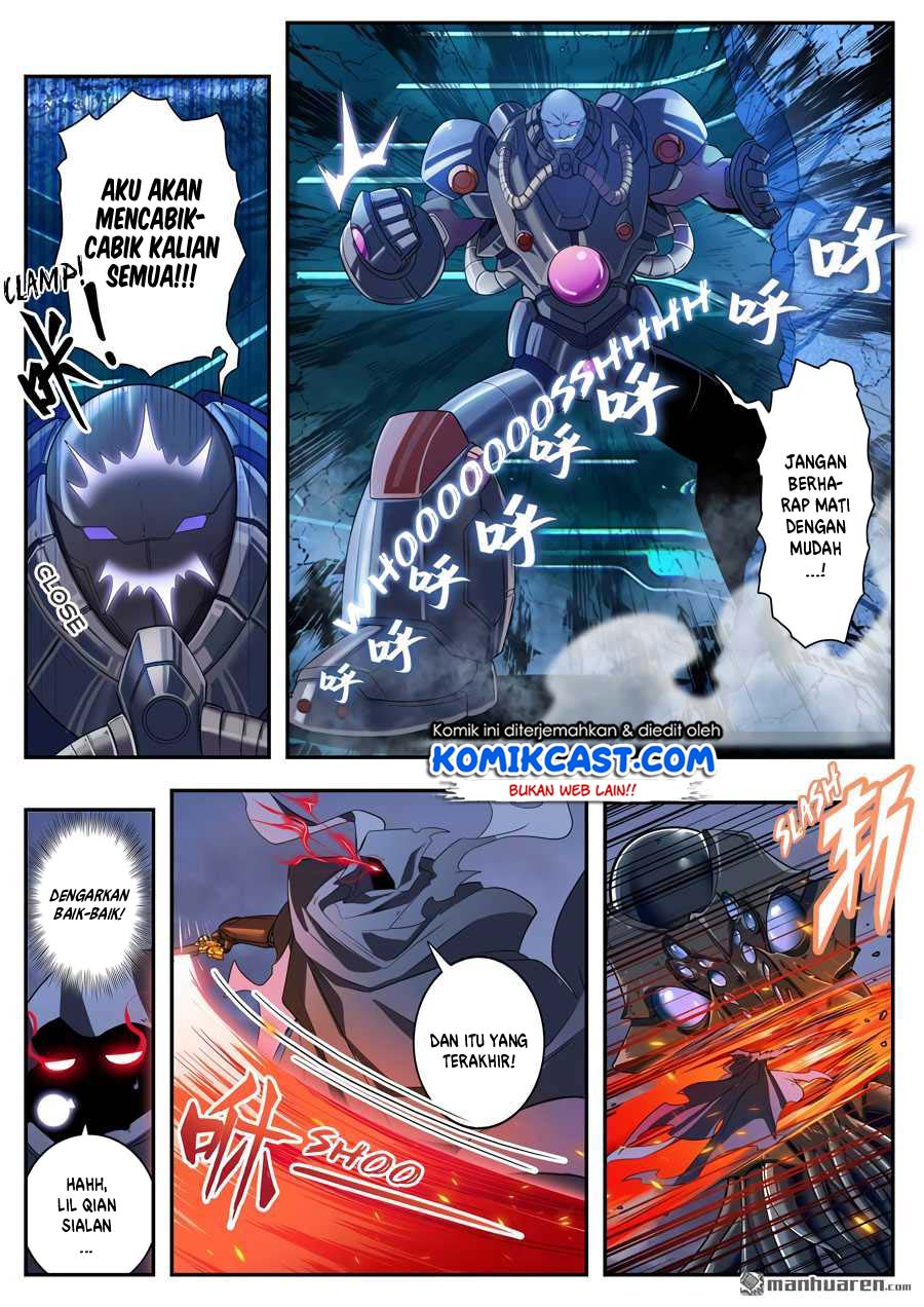 Hero? I Quit A Long Time Ago Chapter 199 - halaman 7