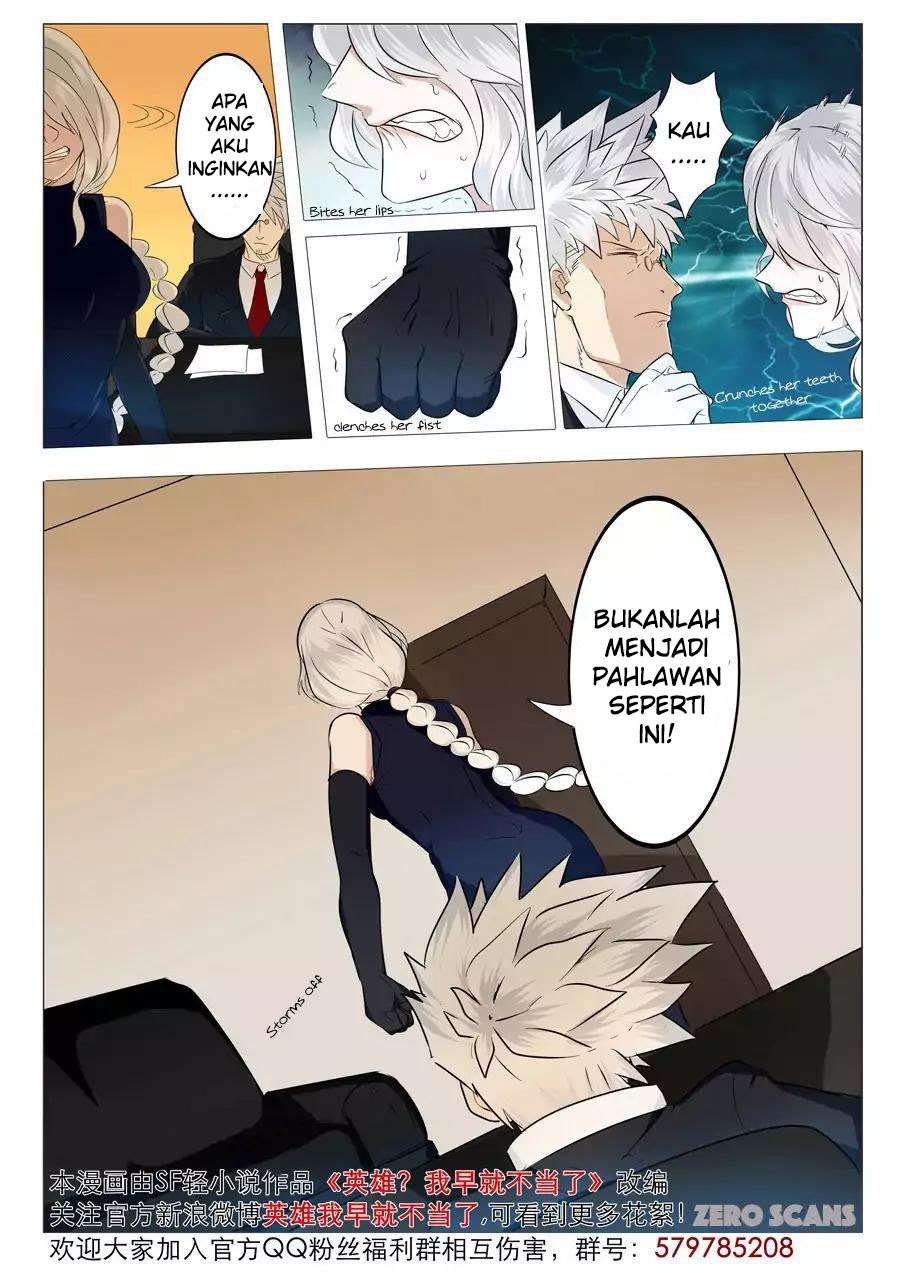 Hero? I Quit A Long Time Ago Chapter 2 - halaman 19