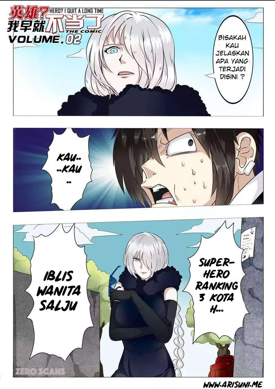 Hero? I Quit A Long Time Ago Chapter 2 - halaman 3