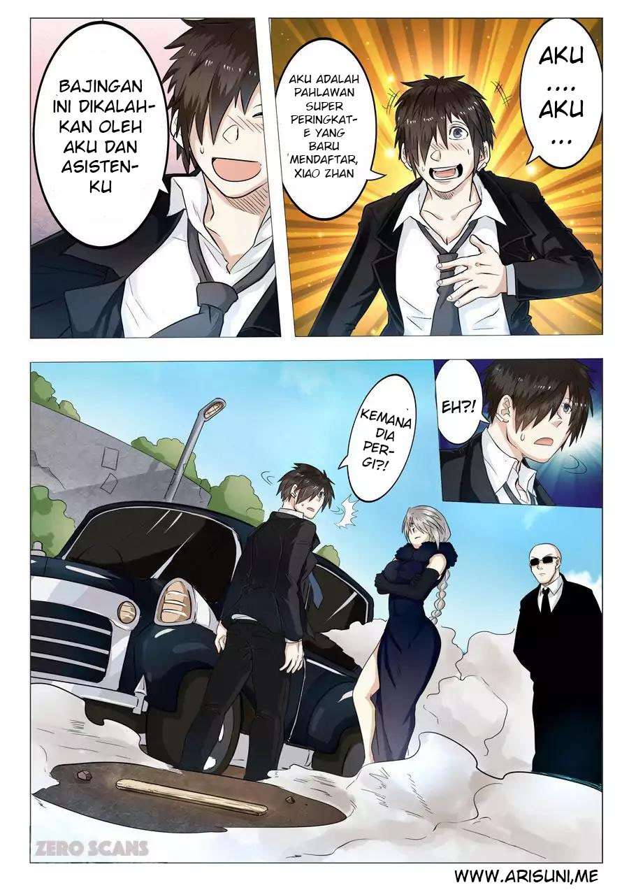 Hero? I Quit A Long Time Ago Chapter 2 - halaman 5